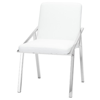 Nika Dining Chair in White (325|HGTB423)