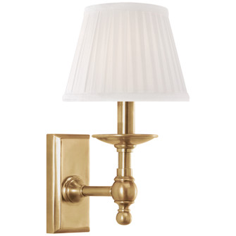 Payson One Light Wall Sconce in Natural Brass (368|RL14021BN)