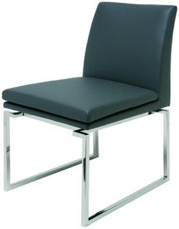 Savine Dining Chair in Grey (325|HGTB165)