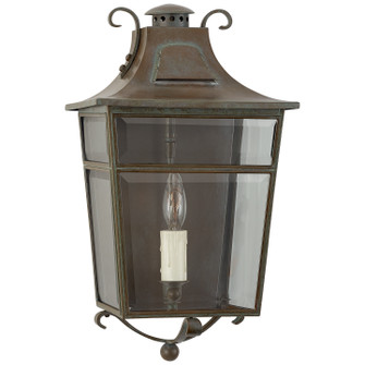 Carrington One Light Wall Lantern in Weathered Verdigris (368|RL 2732WVG-CG)