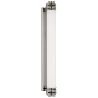 Chadwell LED Wall Sconce in Polished Nickel (368|RL 2687PN-WG)