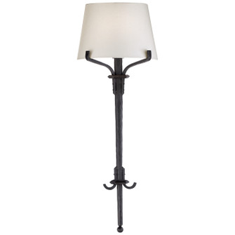 Allegra One Light Wall Sconce in Aged Iron (368|RL 2329AI-L)