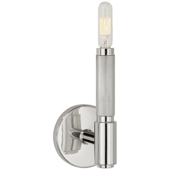 Barrett One Light Wall Sconce in Polished Nickel (368|RL 2220PN)