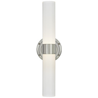 Jones LED Wall Sconce in Polished Nickel (368|RL 2043PN-WG)
