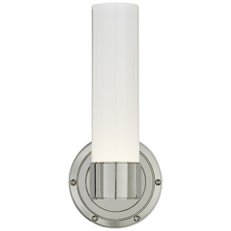 Jones LED Wall Sconce in Polished Nickel (368|RL 2042PN-WG)