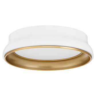 Legend Ceiling Mount in Studio White|Brushed Brass (19|8-2018-0847)