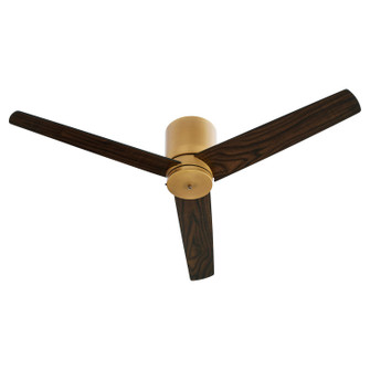 Banzai 52''Ceiling Fan in Brushed Brass (19|22523-47)