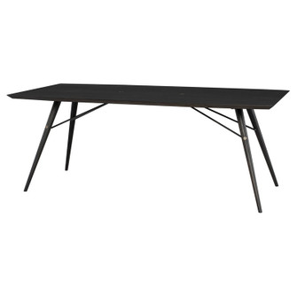 Piper Dining Table in Ebonized (325|HGSR718)