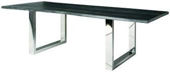 Lyon Dining Table in Oxidized Grey (325|HGSR239)