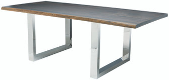 Lyon Dining Table in Seared (325|HGSR187)
