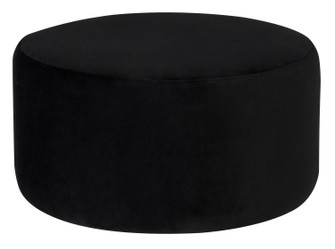 Robbie Ottoman in Black (325|HGSN193)