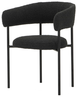 Cassia Dining Chair in Licorice Boucle (325|HGSN153)