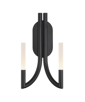 Two Light Wall Sconce in Black (40|49009-033)