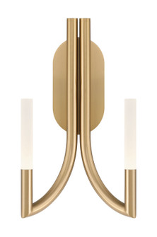Olette Two Light Wall Sconce in Gold (40|49009-019)