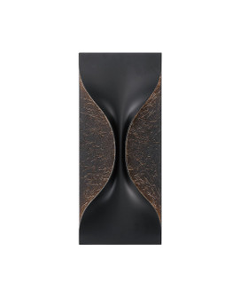 Shayla One Light Outdoor Lantern in Gold-Black (40|48971-010)