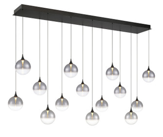 Iissa 14 Light Chandelier in Black (40|48939-027)
