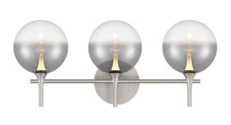 Iissa Three Light Vanity in Nickel (40|48914-024)