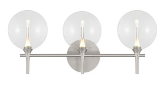 Iissa Three Light Vanity in Nickel (40|48914-017)