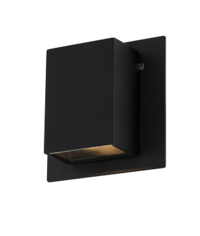 ARCHITECTURAL OUTDOOR EREBUS,OUTDR,LED,WALL,3W, BK (40|47045-019)