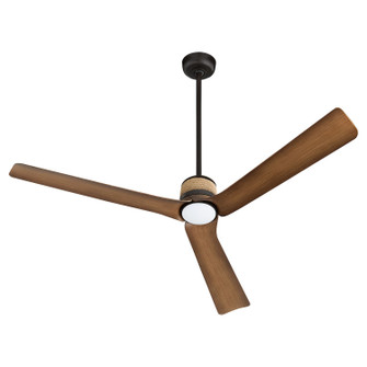Zonda 62''Ceiling Fan in Oiled Bronze/Medium Oak (208|11985)