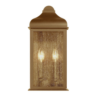 Madrid Two Light Outdoor Wall Sconce in Weathered Brass (78|AC8186WB)