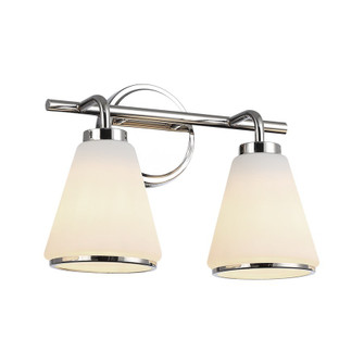 Zoey Two Light Bathroom Vanity in Polished Nickel (78|AC12122PN)