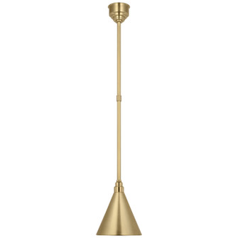 Academy Barn Light LED Pendant in Hand-Rubbed Antique Brass (268|TOB 5818HAB-HAB)