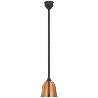 Academy Barn Light LED Pendant in Matte Black (268|TOB 5810MBK-SC)