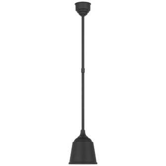 Academy Barn Light LED Pendant in Matte Black (268|TOB 5810MBK-MBK)