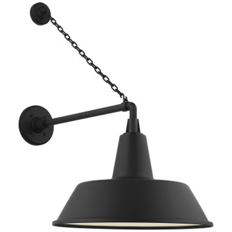 Academy Barn Light LED Barn Light in Matte Black (268|TOB 2813MBK/S2-MBK)