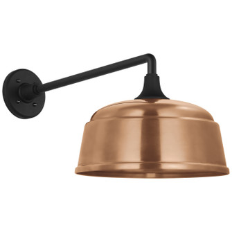 Academy Barn Light LED Barn Light in Matte Black (268|TOB 2812MBK/S6-SC)