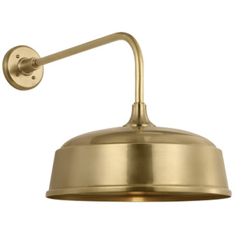 Academy Barn Light LED Barn Light in Hand-Rubbed Antique Brass (268|TOB 2809HAB/S7-HAB)