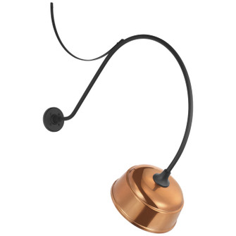 Academy Barn Light LED Barn Light in Matte Black (268|TOB 2807MBK/S6-SC)