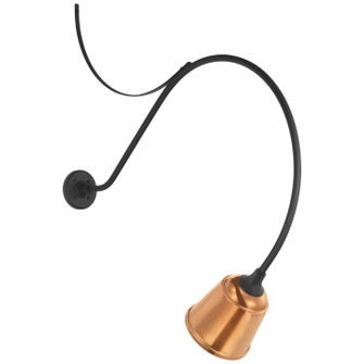 Academy Barn Light LED Barn Light in Matte Black (268|TOB 2807MBK/S5-SC)