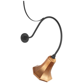 Academy Barn Light LED Barn Light in Matte Black (268|TOB 2806MBK/S9-SC)