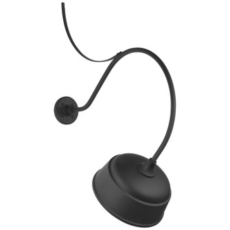 Academy Barn Light LED Barn Light in Matte Black (268|TOB 2806MBK/S6-MBK)