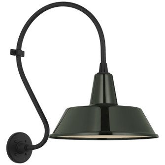 Academy Barn Light LED Barn Light in Matte Black (268|TOB 2804MBK/S2-G)