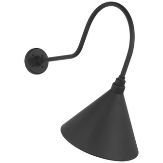 Academy Barn Light LED Barn Light in Matte Black (268|TOB 2803MBK/S11-MBK)