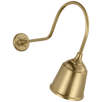 Academy Barn Light LED Barn Light in Hand-Rubbed Antique Brass (268|TOB 2803HAB/S5-HAB)