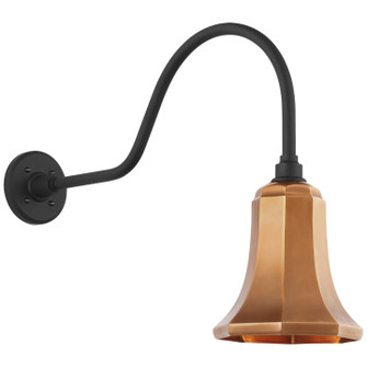 Academy Barn Light LED Barn Light in Matte Black (268|TOB 2802MBK/S8-SC)