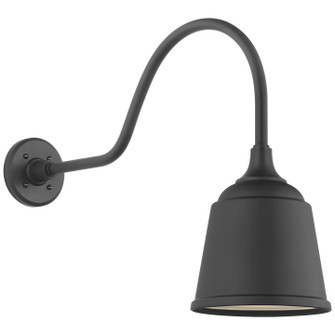 Academy Barn Light LED Barn Light in Matte Black (268|TOB 2802MBK/S5-MBK)