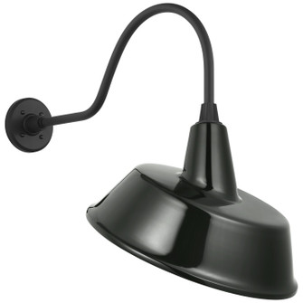 Academy Barn Light LED Barn Light in Matte Black (268|TOB 2802MBK/S4-G)