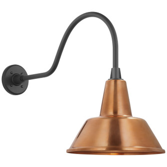 Academy Barn Light LED Barn Light in Matte Black (268|TOB 2802MBK/S1-SC)