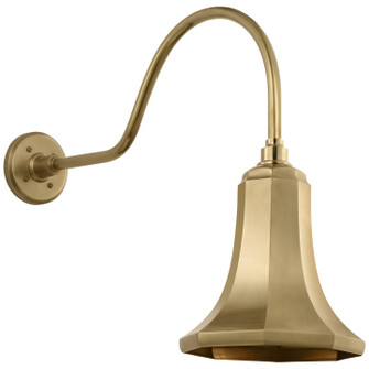 Academy Barn Light LED Barn Light in Hand-Rubbed Antique Brass (268|TOB 2802HAB/S9-HAB)