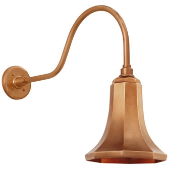 Academy Barn Light LED Barn Light in Hand-Rubbed Antique Brass (268|TOB 2802HAB/S10-HAB)