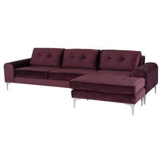 Colyn Sectional in Mulberry (325|HGSC672)