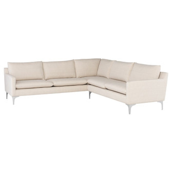 Anders L Sectional in Sand (325|HGSC668)