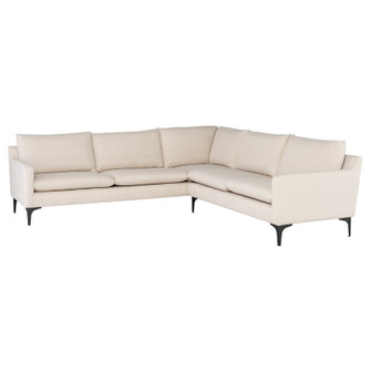 Anders L Sectional in Sand (325|HGSC667)