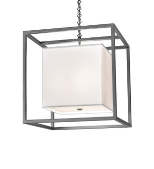 Kitzi Box Four Light Pendant in Wrought Iron (57|275821)