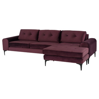 Colyn Sectional in Mulberry (325|HGSC636)